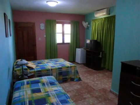 'Habitacion1' Casas particulares are an alternative to hotels in Cuba.